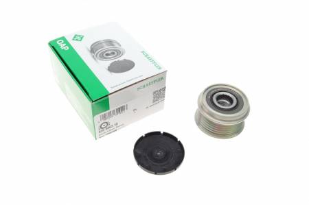 Механізм вільного ходу генератора OPEL, FIAT (вир-во Ina) 204 535 0063 10 фото товару