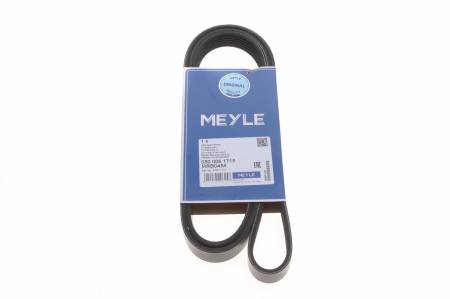 Ремінь генератора VW LT 2.5TDI 00- (-AC)/T4 2.4D/2.5TDI 96- (6PK1715) 144 050 006 1715 фото товару