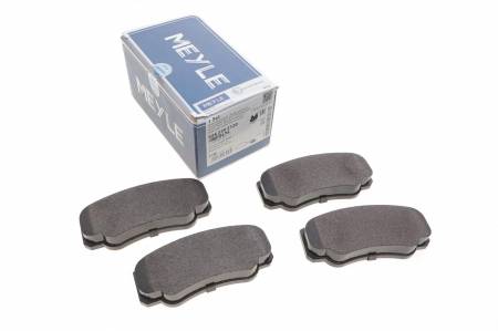 Колодки гальмівні (задні) Fiat Ducato/Peugeot Boxer 02- 144 025 239 2120 фото товару