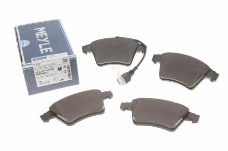 Колодки гальмівні (передні) VW T5 03- (18mm/17.6mm) 144 025 237 4618/W фото товару