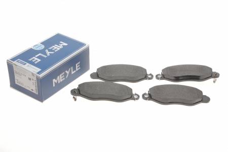 Колодки гальмівні (передні) Ford Transit 00- (FWD) 144 025 234 3418/W фото товару