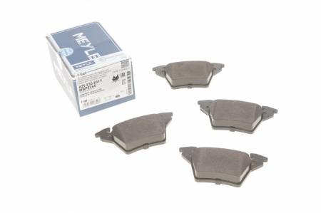 Колодки гальмівні (задні) MB Vito (W638) CDI 98- (Bosch) 144 025 230 2017 фото товару