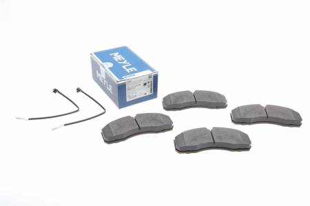 Колодки гальмівні (передні) MB Sprinter 616CDI/Renault Mascott 144 025 291 6020/W фото товару