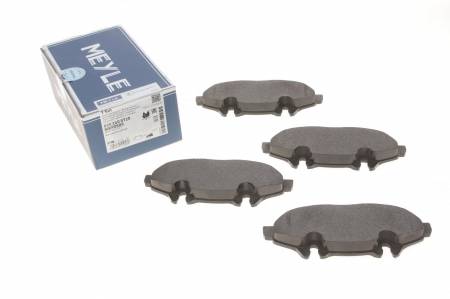 Колодки гальмівні (передні) MB Vito (W639) 03- 144 025 240 0720 фото товару