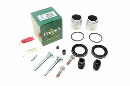 Ремкомплект супорта (переднього) Ford Transit 06- (d=48 мм)(Bosch)(+2 поршня/направляюча) SuperKit 380 748353 фото товару