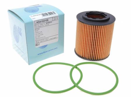 Фільтр масляний Opel Astra H 1.9CDTi 05- 350 ADA102109 фото товару