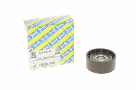 Ролик генератора Renault Trafic/Opel Vivaro 01- (паразитний) (60x25.5) 110 GA355.97 фото товару