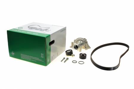 Комплект ГРМ + помпа Fiat Scudo 2.0i 00-06 204 530 0238 30 фото товару