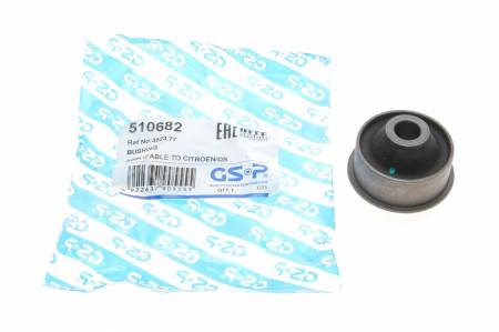 Сайлентблок важеля (переднього/знизу/ззаду) Citroen Berlingo/Peugeot Partner 08- 373 510682 фото товару