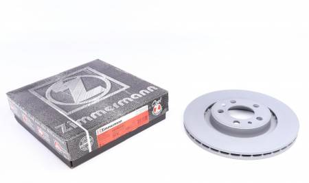 Диск гальмівний (передній) Skoda Octavia/VW Golf IV 97- (280x22) (з покриттям) (вентильований) 86 100.1234.20 фото товару