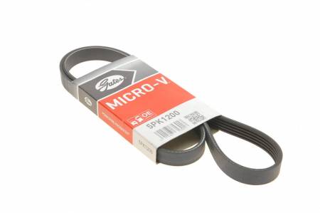 Ремінь генератора Renault Kangoo 1.5 dCi/Master 2.5D/2.8DTI 98-01 (ALT, AC) 33 5PK1200 фото товару