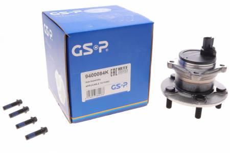 Підшипник маточини (задньої) Ford Focus II 04-12/C-MAX 07-12 (+ABS)(к-кт) 373 9400084K фото товару