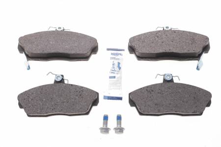 Колодки гальмівні (передні) Honda Civic VI/VII 94-05/Concerto 89-95/Rover 400 90-00 158 180860-701 фото товару