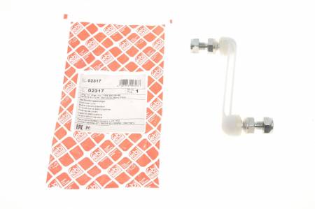 Тяга крана регулювання гальмівних зусиль MB Sprinter/VW LT 96- 101 02317 фото товару