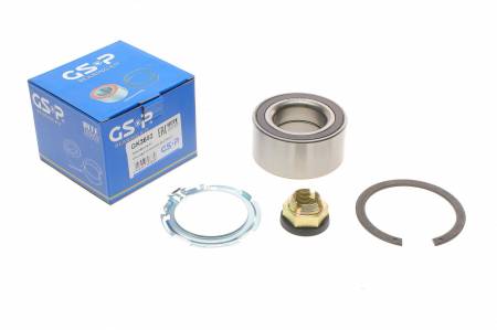 Підшипник маточини (передньої) Renault Kangoo 08- (45x83x39) (+ABS) 373 GK3692 фото товару