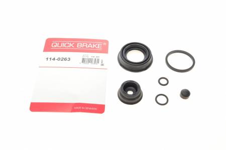 Ремкомплект супорта (заднього) Mazda 3 13- (d=36mm)(Ate) 5005 114-0263 фото товару