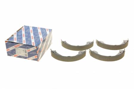 Колодки ручника VW Touareg/Land Rover Range Rover 02- (210x30) 30 0 986 487 705 фото товару