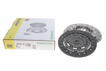 Комплект зчеплення Ford Mondeo III 2.0 TDCi/TDDi 00-09, d=240mm 6 624 3136 09 фото товару