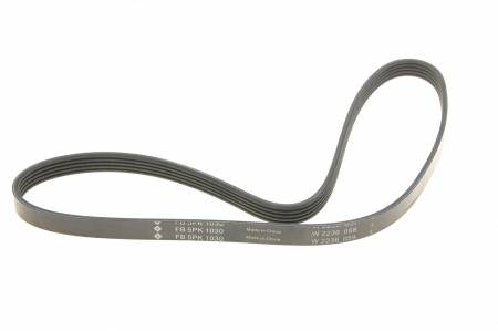 Ремінь генератора Mazda 323/626/ Opel Astra G/Vectra B/C 2.0/2.2 00-08 204 FB 5PK1030 фото товару