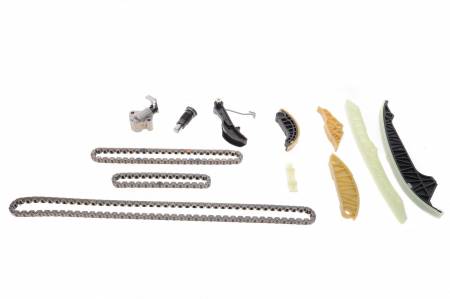 Комплект ланцюга ГРМ VW Golf VII 2.0 GTI 12-/Audi A4/A6/Q5 2.0 TFSI 07-18 (BorgWarner) 5105 06H198229B фото товару