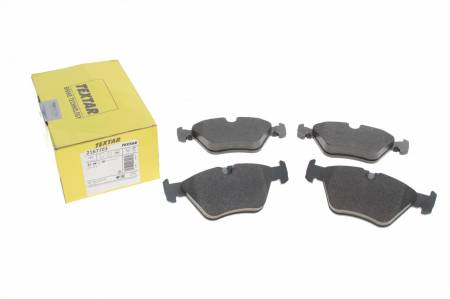 Колодки гальмівні (передні) BMW 5 (E39) 95- (Teves) Q+ 39 2167703 фото товару