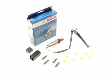 Лямбда-зонд унів. без штекера (3 конт. LS02) (вир-во Bosch) 30 0258986502 фото товару