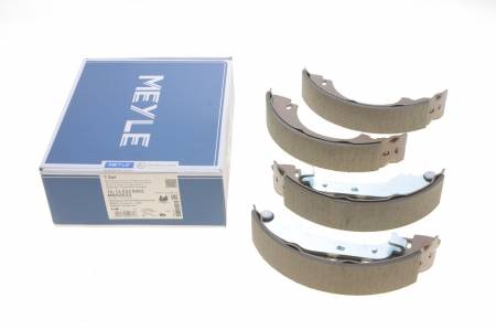 Колодки гальмівні (задні) Renault Kangoo 97- (барабанні) (203x39) (Bendix) 144 16-14 533 0002 фото товару