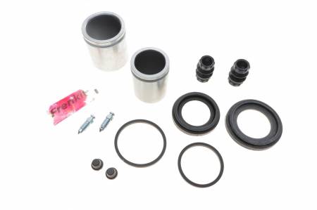 Ремкомплект супорта (переднього) Fiat Ducato 94-02 (d=40/48) (+2 поршня) (Lucas) 380 240901 фото товару