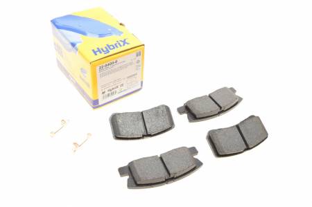 Колодки гальмівні (задні) Citroen C4/Peugeot 4008 12-/Dodge/Jeep/Mitsubishi Outlander 06-/Pajero 91 121 22-0400-0 фото товару