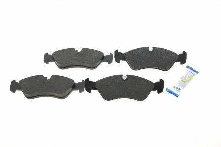 Колодки гальмівні (передні) Opel Astra F 91-01/Vectra A/B 88-03/Kadett E 85-92/Omega A 86-94 158 180758 фото товару