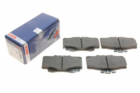 Колодки гальмівні (передні) Toyota Land Cruiser 90 96-02/VW Taro 2.4D 89-97 30 0986424268 фото товару