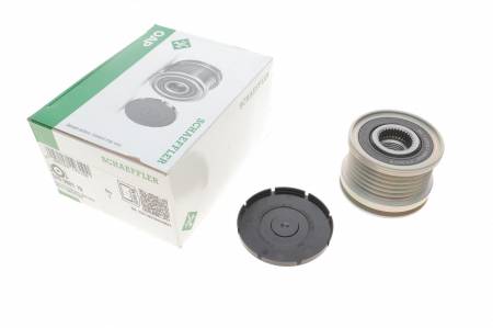 Шків генератора VW Caddy II/T4/T5 90-09 204 535 0001 10 фото товару