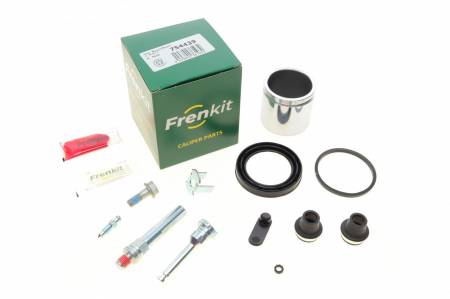 Ремкомплект супорта (переднього) Renault Kangoo 97- (d=54mm)(Bosch)(+1 поршен/направляюча) SuperKit 380 754439 фото товару