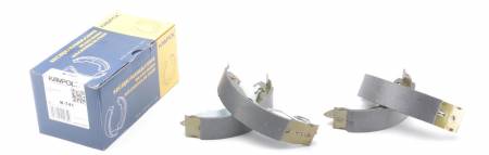 Колодки гальмівні (задні) Citroen C2/C3 02- (барабанні) (203x38) 5036 K-741 фото товару