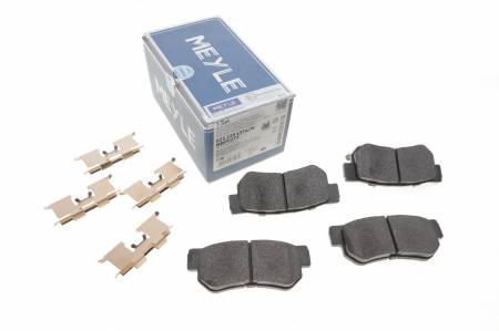 Колодки гальмівні (задні) Hyundai Tucson 2.0 CRDi 04-10 144 025 235 4314/W фото товару