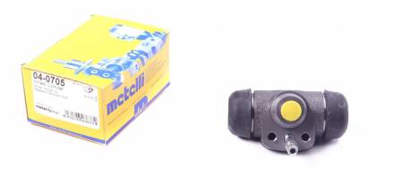 Циліндр гальмівний (задній) Skoda Favorit 92-97/Felicia 94-02 121 04-0705 фото товару