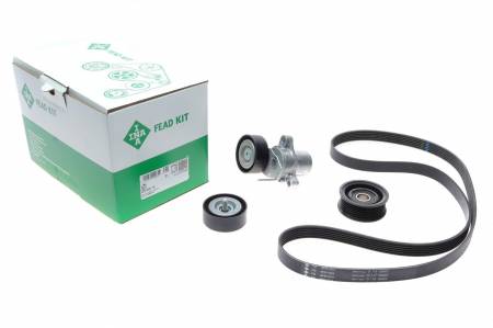 Комплект ременя генератора Ford Transit Connect 1.0 EcoBoost 13- (6PK1503) 204 529 0337 10 фото товару