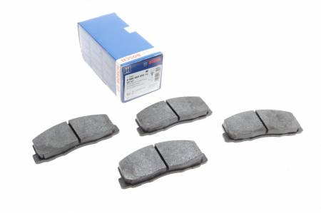 BOSCH MITSUBISHI колодки гальмівні передні LANCER 86- 92 30 0 986 469 550 фото товару