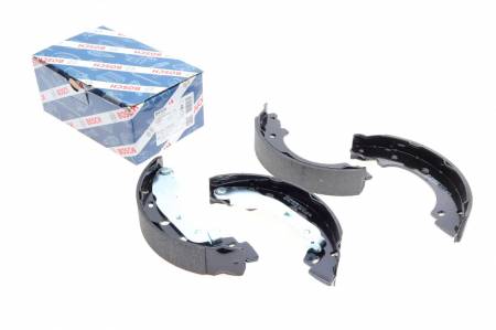 Колодки гальмівні (задні) Renault Kangoo 97- (барабанні) (203.2x39) 30 0986487570 фото товару
