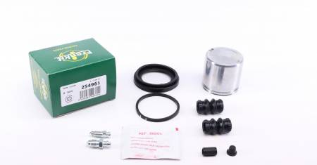 Ремкомплект супорта (переднього) Mitsubishi Colt 04- (d=54mm) (+поршень) (Lucas) 380 254961 фото товару