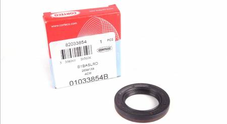 Сальник КПП Opel Astra H/Corsa D/Kadett A/B/C/ Vecrta C 1.3-1.9 CDTI 04- (26x41x6) 140 01033854B фото товару