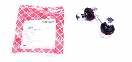 Тяга стабілізатора (переднього) (R) Hyundai Accent II 00- 101 24924 фото товару