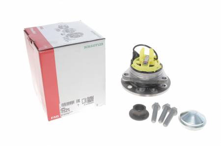 Підшипник маточини (передньої)(5 болтів) Opel Astra H/Zafira B 05- 192 713 6448 10 фото товару