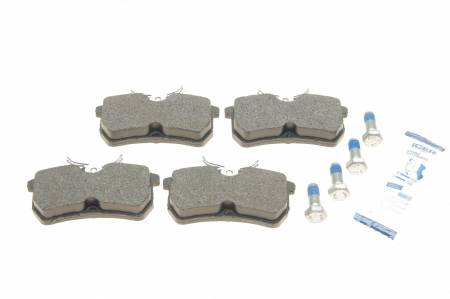 Колодки гальмівні (задні) Ford Focus 98-05/Fiesta V/VI 05- 158 181265-700 фото товару