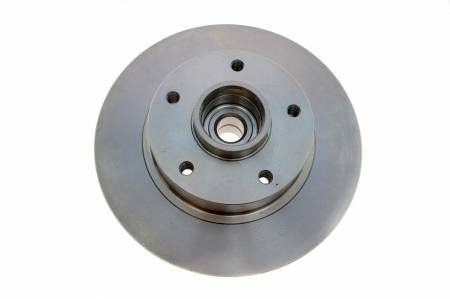 Диск гальмівний (задній) Renault Megane III/Scenic III 08- (260x8)(з підшипником)(+ABS)(d ступ.=54.9) 121 23-1241 фото товару