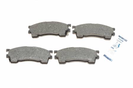 Колодки гальмівні (передні) Mazda 626 IV/V 91-02/MX-6 92-97/Ford USA Probe 93-98 158 180971-204 фото товару