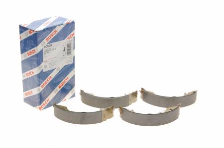 Колодки гальмівні (задні) Fiat Panda/Ford Ka 1.1-1.4 10- (барабанні) (180x30) 30 0986487772 фото товару