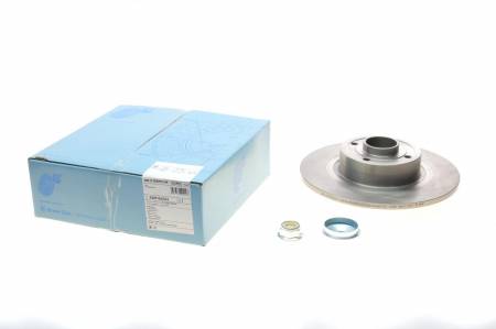 Диск гальмівний (задній) Renault Scenic II/Megane II 03-10 (270х10) (+ABS) (з підшипником) 350 ADR164323 фото товару