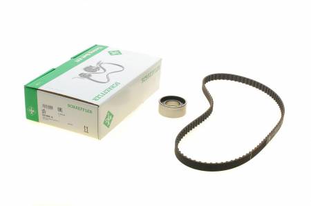 Комплект ГРМ Fiat Panda/Punto -04 (104x15) 204 530 0009 10 фото товару