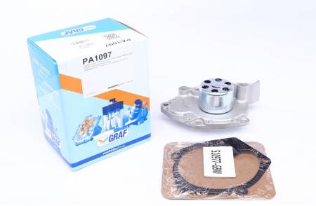 Помпа води Renault Megane/Laguna/Scenic/Nissan Primera 1.9 dCi 02- (B/B Ext.) (10 лоп) (покращена) 310 PA1097 фото товару